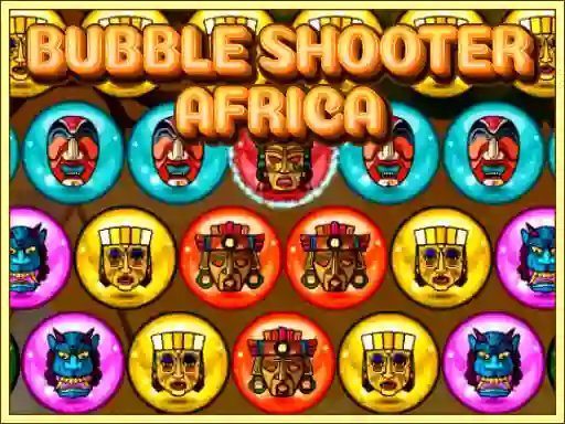 Gêm Bubble Shooter Africa ar-lein