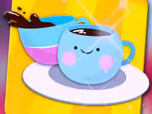 Gêm Merge Game Coffee Shop ar-lein