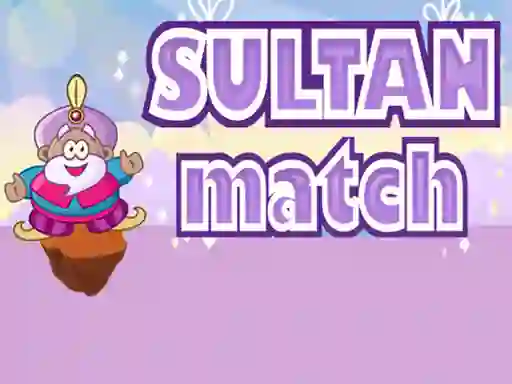 Gêm Sultan Match ar-lein