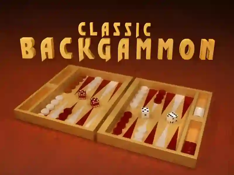 Gêm Classic Backgammon ar-lein