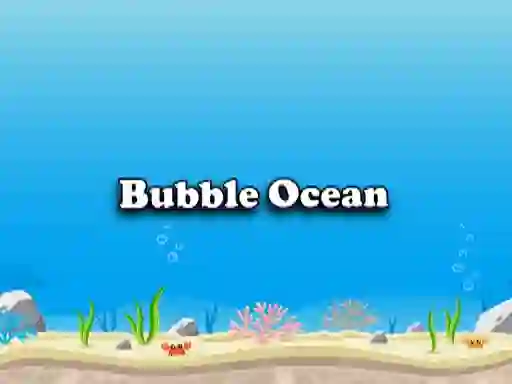 Gêm Bubble Ocean ar-lein