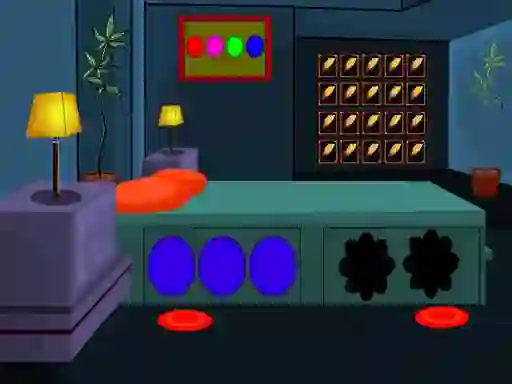 Gêm Romp House Escape ar-lein