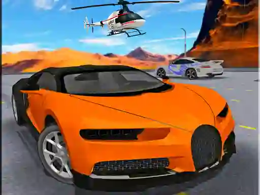 Gêm City Furious Car Driving Simulator ar-lein