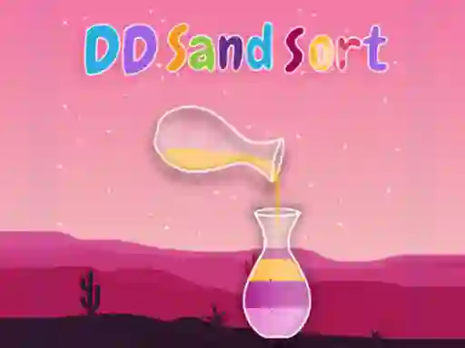 Gêm Sand Sort Puzzle ar-lein
