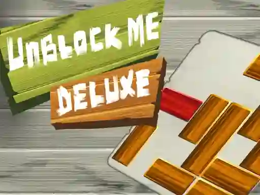 Gêm Unblock me deluxe ar-lein