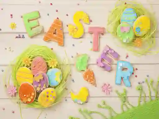 Gêm Easter Day 2020 Slide ar-lein