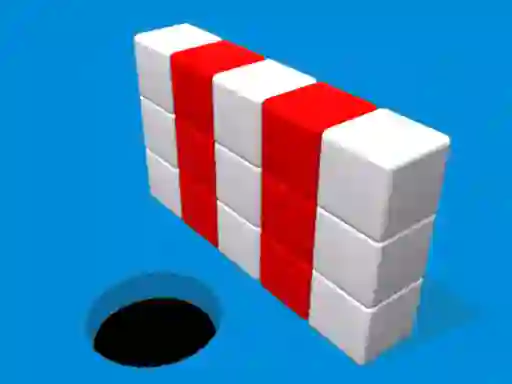 Gêm Color Hole 3D ar-lein
