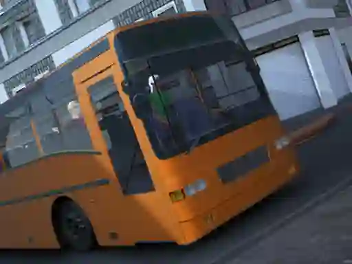 Gêm Extreme Bus Driver Simulator ar-lein