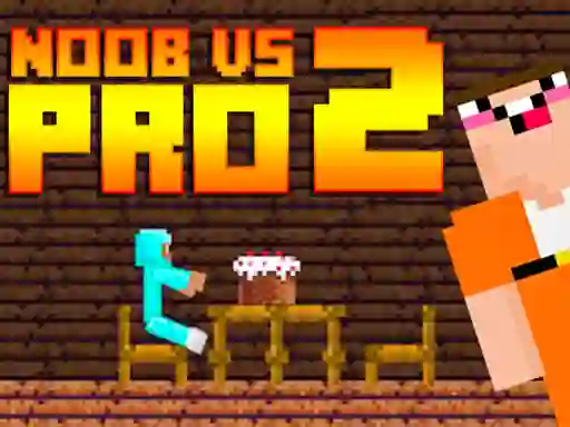 Gêm Noob vs Pro 2 Jailbreak ar-lein
