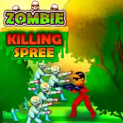 Gêm  Zombie Killing Spree ar-lein