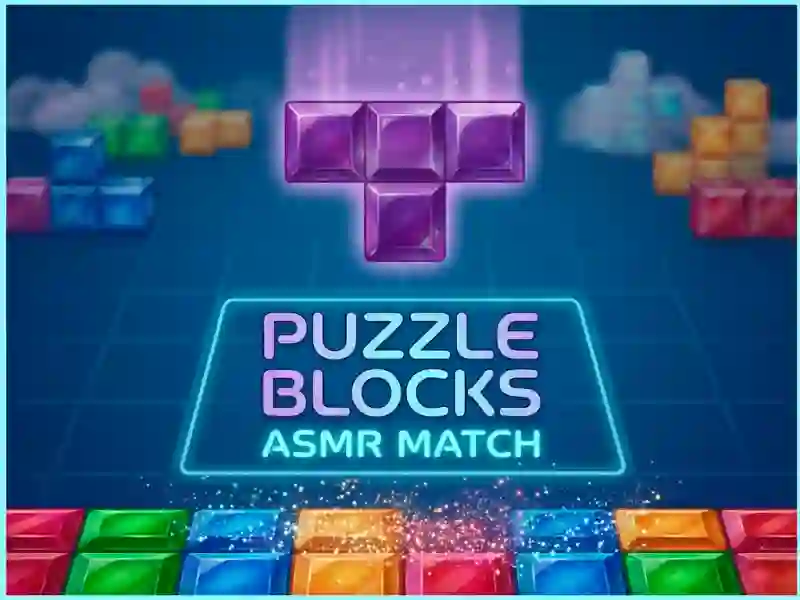 Gêm Puzzle Blocks Asmr Match ar-lein