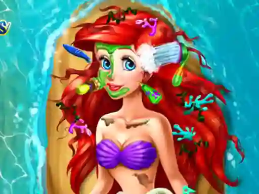 Gêm Mermaid Princess Heal and Spa ar-lein