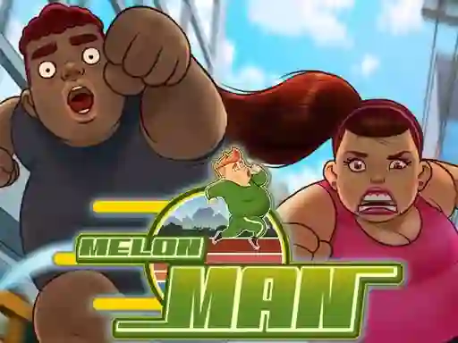 Gêm Melon Man ar-lein