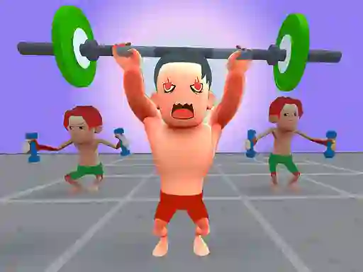 Gêm Muscle Up Master ar-lein