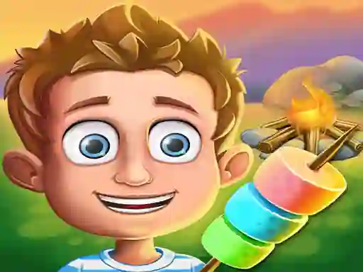 Gêm Camping Adventure: Family Road Trip ar-lein