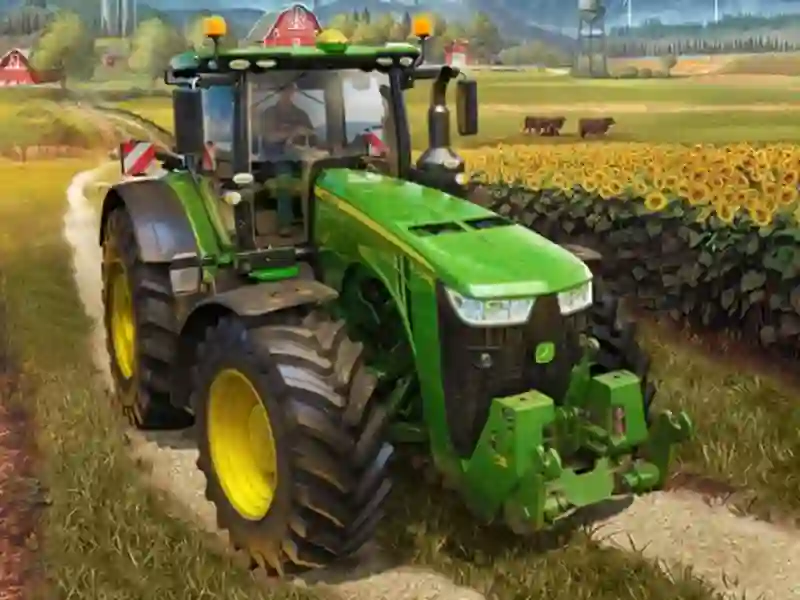 Gêm Farming Simulator 3D ar-lein