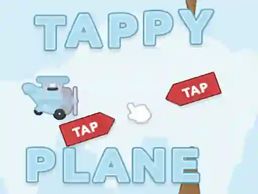 Gêm EG Tappy Plane ar-lein