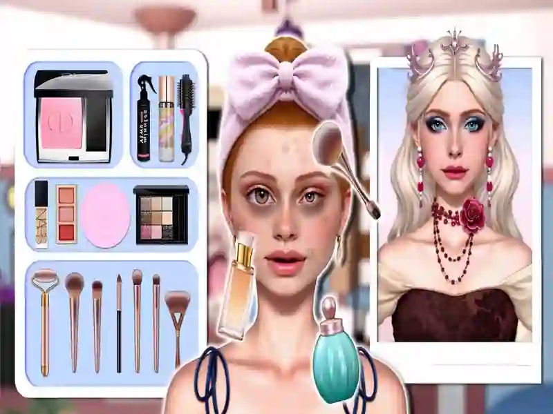 Gêm Makeover & Makeup Studio ar-lein
