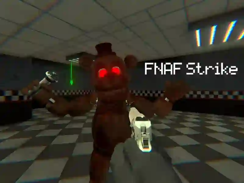 Gêm FNAF Strike ar-lein