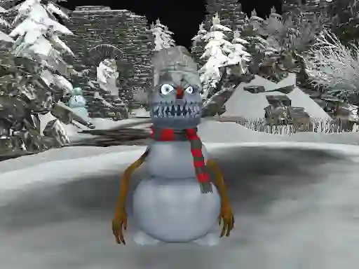 Gêm Christmas Survival ar-lein