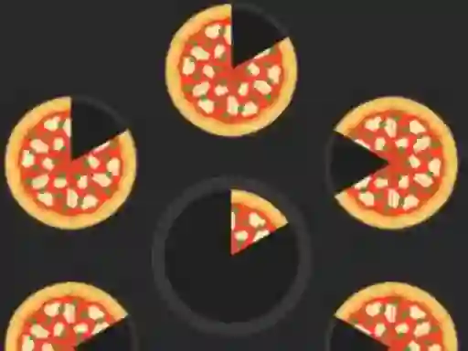 Gêm Pizza Slices ar-lein