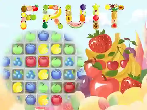 Gêm Fruit Match 3 ar-lein