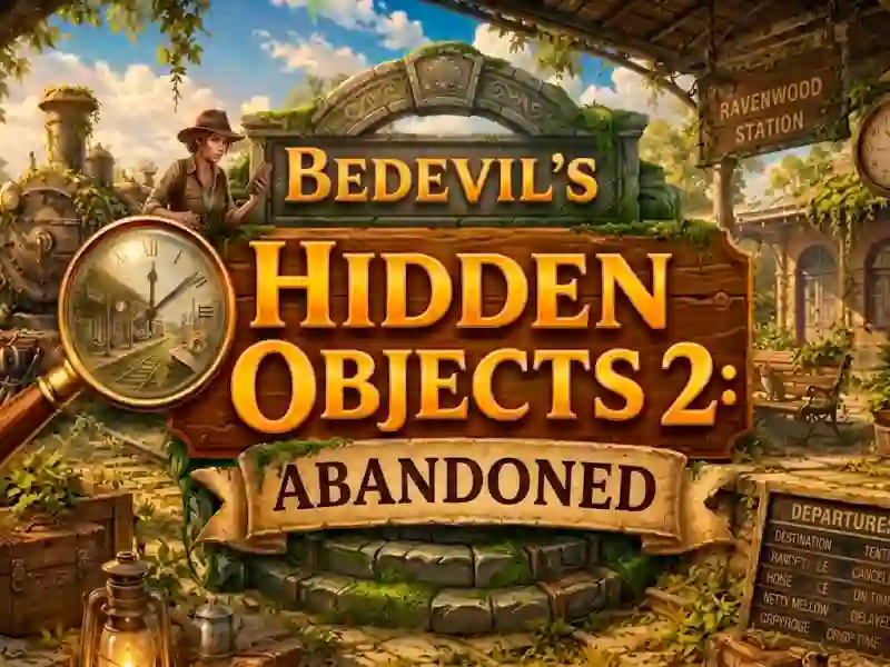 Gêm Bedevil's Hidden Objects 2 - Abandoned ar-lein