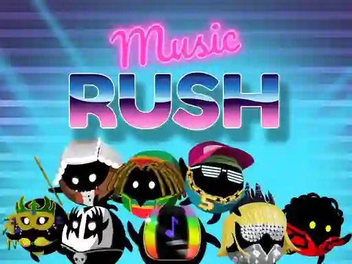 Gêm Music Rush ar-lein