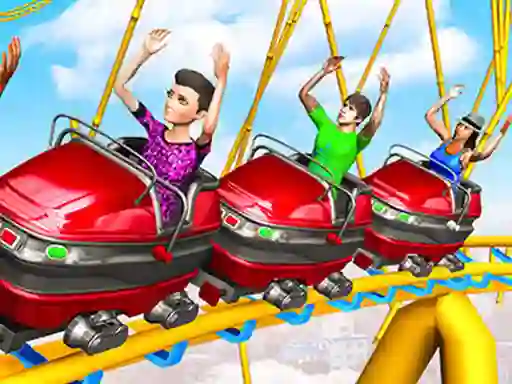 Gêm Roller Coaster ar-lein