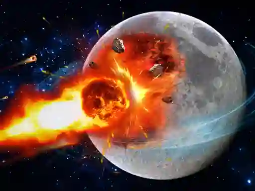 Gêm Planet Demolish ar-lein