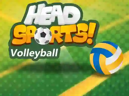 Gêm Head Sports Volleyball ar-lein