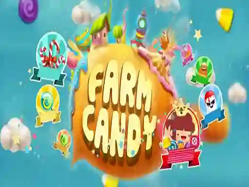 Gêm Candy Farm ar-lein