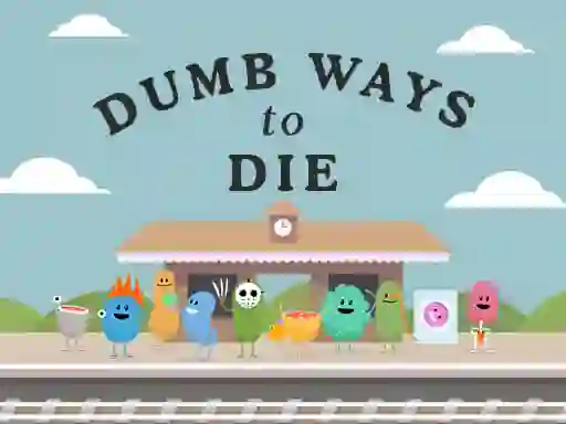 Gêm Dumb Ways To Die ar-lein