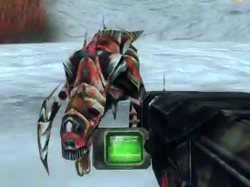 Gêm Alien Planet 3d Shooter ar-lein