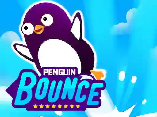 Gêm Penguin Bounce ar-lein