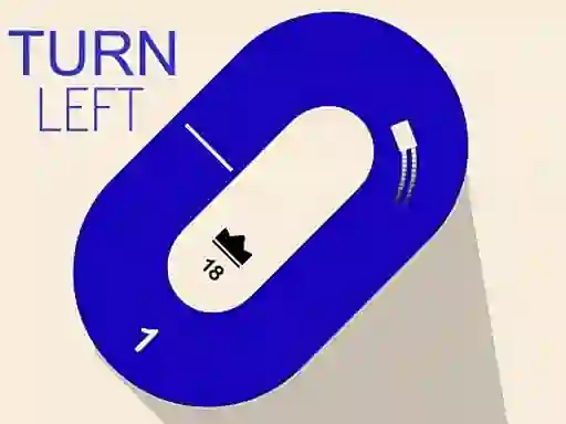 Gêm Turn Left ar-lein