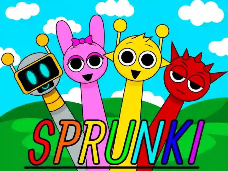 Gêm Sprunki ar-lein