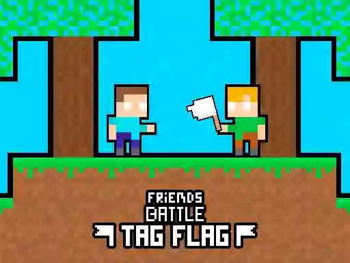Gêm Friends Battle Tag Flag ar-lein