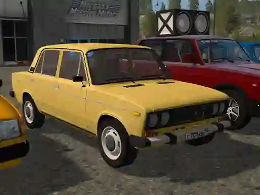 Gêm Russian Cars Jigsaw ar-lein
