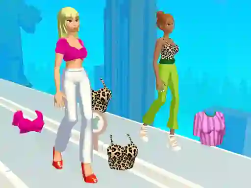 Gêm Catwalk Girl Challenge ar-lein