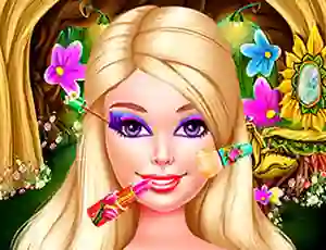 Gêm Barbie's Fairy Style ar-lein