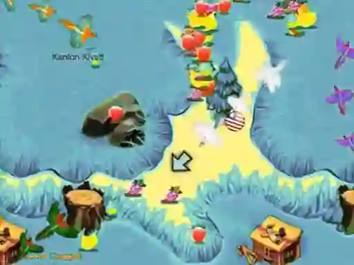 Gêm Ultimate Birds Adventure ar-lein