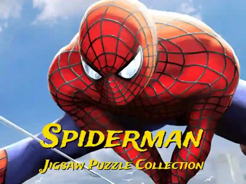 Gêm Spiderman Jigsaw Puzzle Collection ar-lein