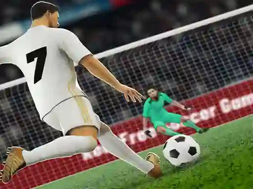 Gêm Football Strike ar-lein