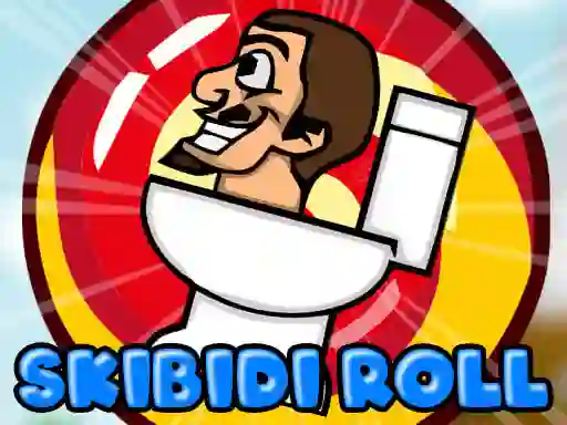 Gêm Skibidi Roll ar-lein