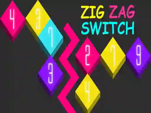 Gêm Zig Zag Switch ar-lein