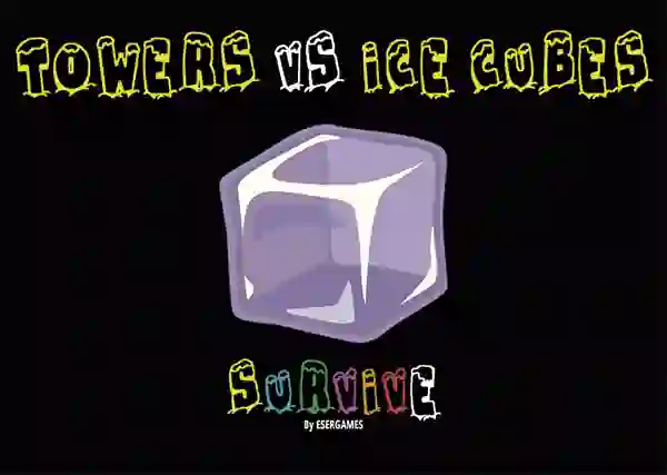 Gêm Towers vs Ice Cubes ar-lein