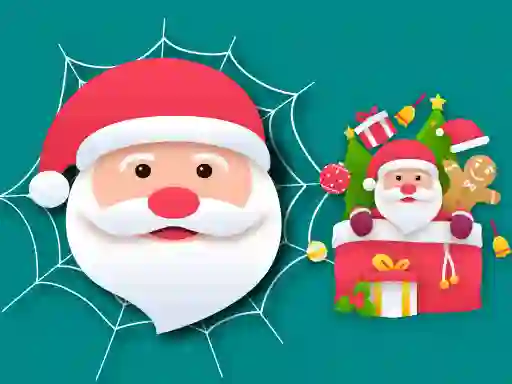Gêm Spider Santa Claus ar-lein