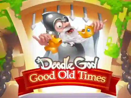 Gêm Doodle God Good Old Times ar-lein