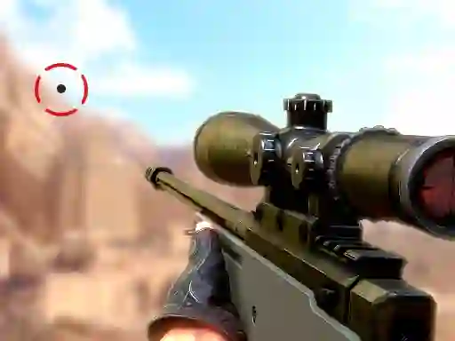Gêm Sniper 3D ar-lein